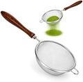 Mesh Strainer with Handle Small Fine Sifter by Unknown