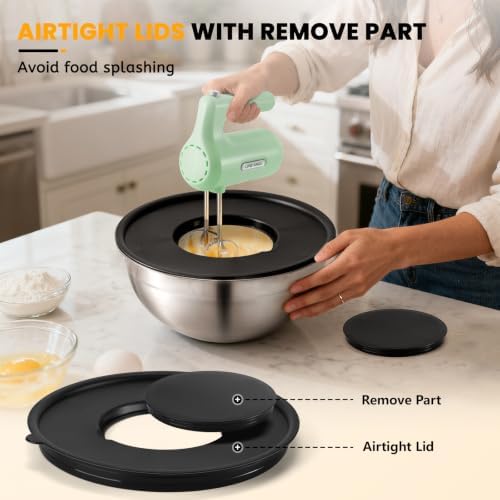 Lord Eagle 5-Speed Hand Mixer Electric - Image 5