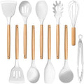 E-far Silicone Cooking Utensils Set by E-far