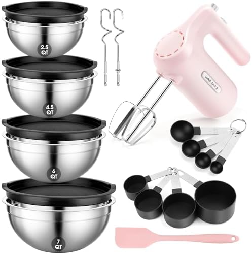 Lord Eagle 5-Speed Hand Mixer Electric by LordEagle
