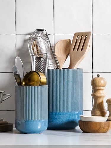 LE TAUCI Ceramic Kitchen Utensil Holder - Image 3