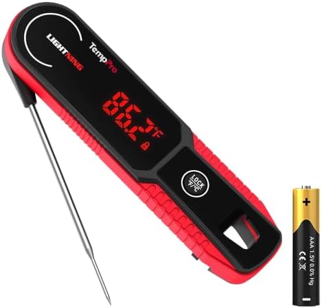 TempPro TempSwift 1 Sec Instant Read Meat Thermometer Digital by TempPro