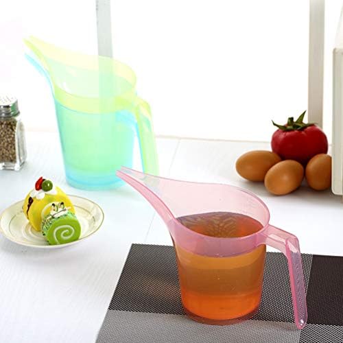 DOITOOL Measuring Funnel Pitcher 2 pack Plastic Measuring Cup - Image 5