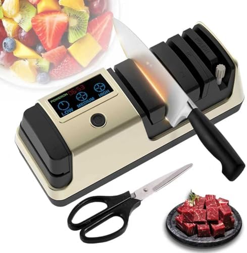 5-in-1 Electric Knife Sharpener by KAZRBEP