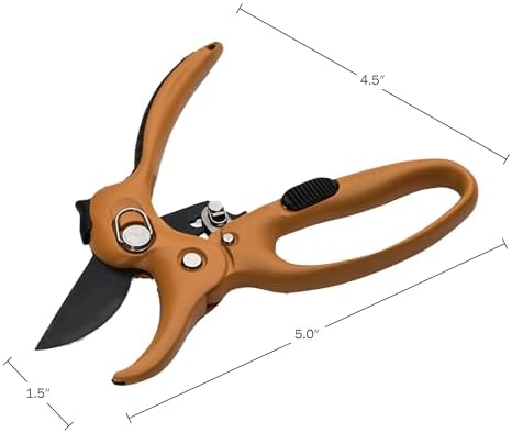 Kings County Tools Ratchet Anvil Pruning Shears - Image 7