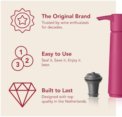 Vacu Vin Original Wine Pump - Image 7