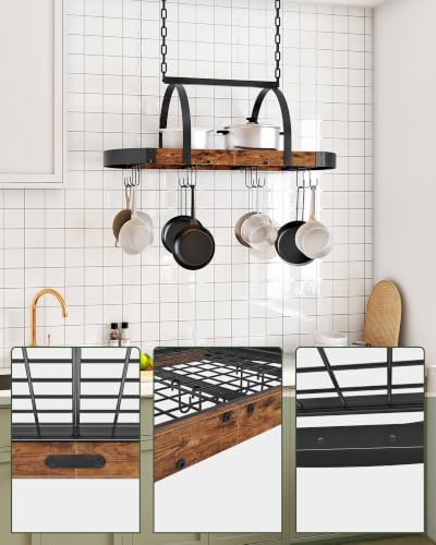 CHOEZON Hanging Pot Rack, Pot Hanger - Image 6