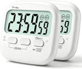 AyayaBoss 2-Pack Magnetic Kitchen Timers by AyayaBoss