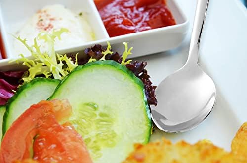 Serving Spoon x 2, Slotted Serving Spoon x 2, Serving Forks x 2, RTT 9 Inch - Image 4