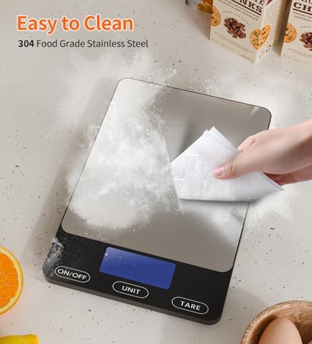 Food Scale -33lb Digital Kitchen Scale - Image 3