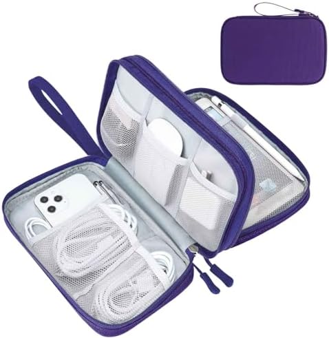 FYY Electronic Organizer, Travel Tech Pouch Bag by FYY