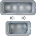Extendable Sink Colander Strainer Basket by YUNKWONG