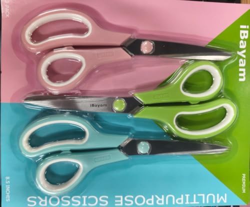 iBayam All Purpose Heavy Duty Scissors by iBayamDirect