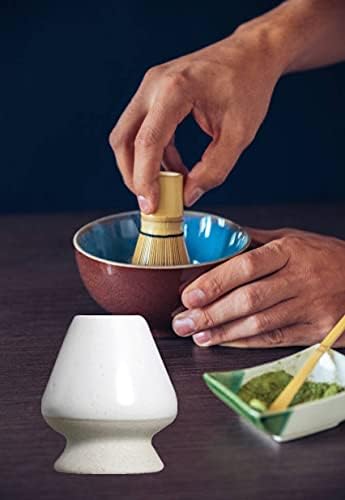 Matcha Tea Whisk Holder Ceramic Holder - Image 7