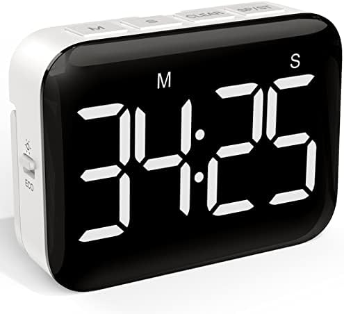 Digital Kitchen Timer, Magnetic Large Display by Home