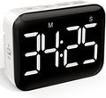 Digital Kitchen Timer, Magnetic Large Display by Home