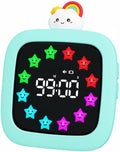 Yunbaoit Digital Visual Timer for Kids, 99-Minute Countdown, Rechargeable by Yunbaoit