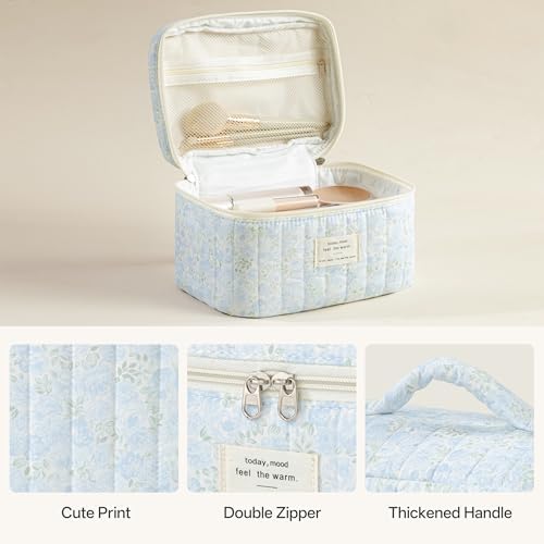 HBselect Quilted Makeup Bag - Image 3