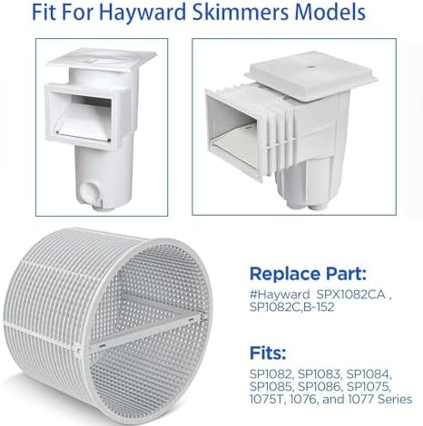 Pool Skimmer Basket Replacement, - Image 3
