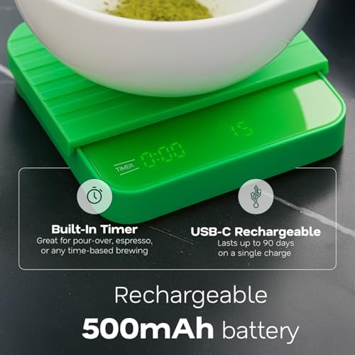 Matcha Scale – 0.1g Precision USB-C Rechargeable Digital Scale - Image 5