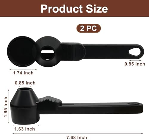 Zorfeter 2 Pack Coffee Scoop - Image 3