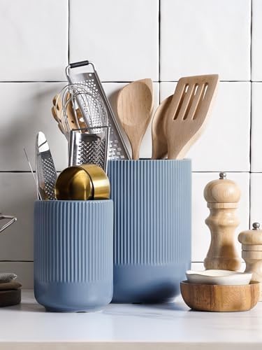 LE TAUCI Ceramic Kitchen Utensil Holder - Image 3