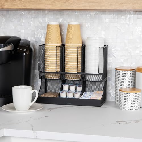 Mind Reader Multipurpose Countertop Organizer, Office Breakrooms, Cup and - Image 2
