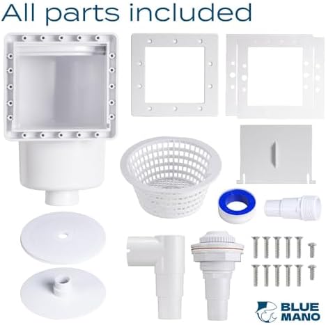 Blue Mano Standard Pool Skimmer Kit - Image 2