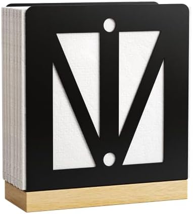 Metal Napkin Holder for Table by NBPUJ