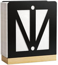 Metal Napkin Holder for Table by NBPUJ