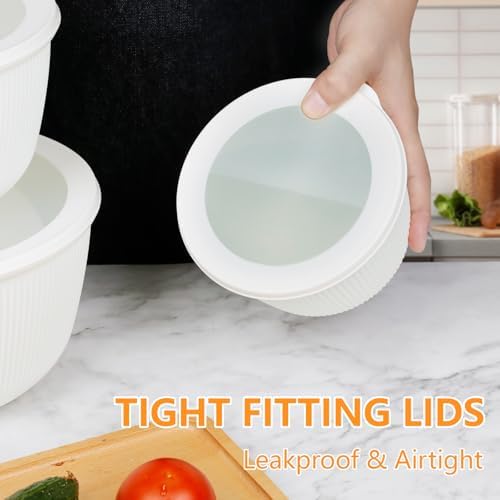 BoxedHome Plastic Mixing Bowls - Image 6