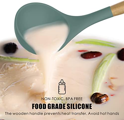 oannao Silicone Cooking Utensils Set - Image 5