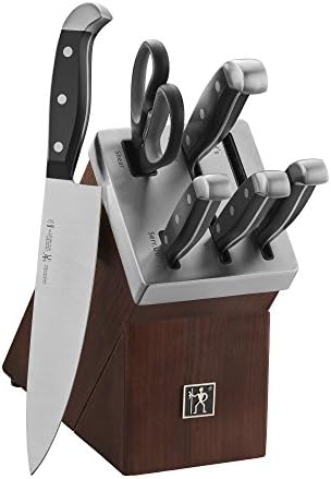 HENCKELS Statement 7-Pc Self-Sharpening Knife Block Set by Unknown