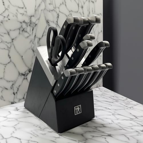 HENCKELS Statement Razor-Sharp 14-pc Self-Sharpening Knife Block Set, German - Image 2