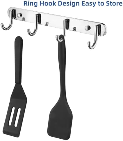 Hitefu 4 Pieces Flexible Mini Spatula - Image 5