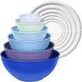 Greentainer Plastic Mixing Bowls by Greentainer