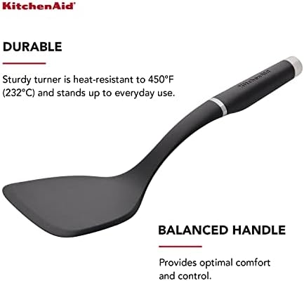 KitchenAid - KO001OHOBA KitchenAid Gourmet Large Solid Turner, one size - Image 3