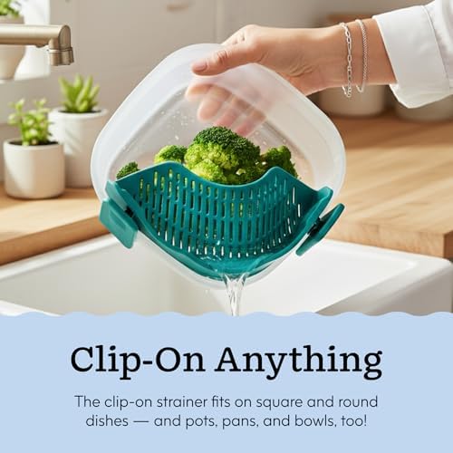 Anyday Silicone Clip On Strainer - Image 4