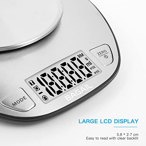 BAGAIL Digital Kitchen Food Scale - Image 6