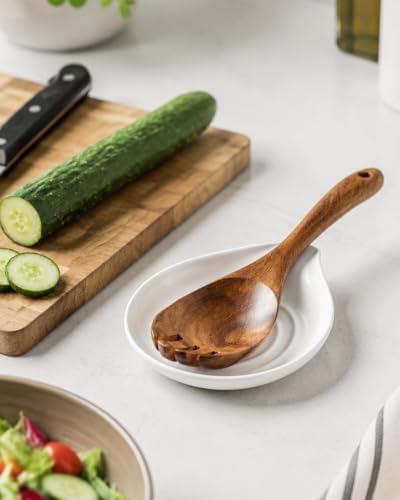 LAUCHUH Spoon Rest, Kitchen Spoon Holder - Image 4