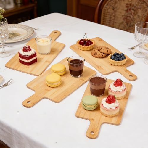 6pcs Wood Cutting Boards Bulk - Image 7