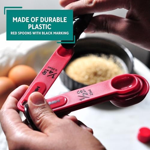 MIRRO 4 Piece Nested Measuring Spoons Set - Image 3