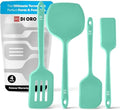 DI ORO Silicone Turner Spatula Set by DIORO
