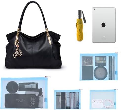 EASYFUN Mesh Pouch, Make up Bag - Image 5