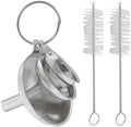 3Pcs Stainless Steel Funnels by Unlorspy
