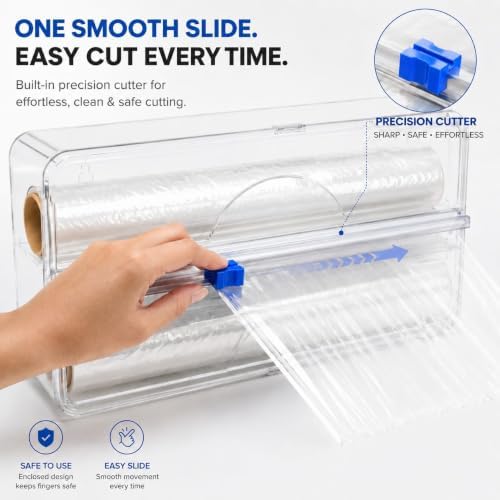 2in1 Plastic Wrap Dispenser - Image 4