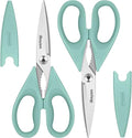 iBayam Kitchen Scissors, Aqua Sky by iBayamDirect