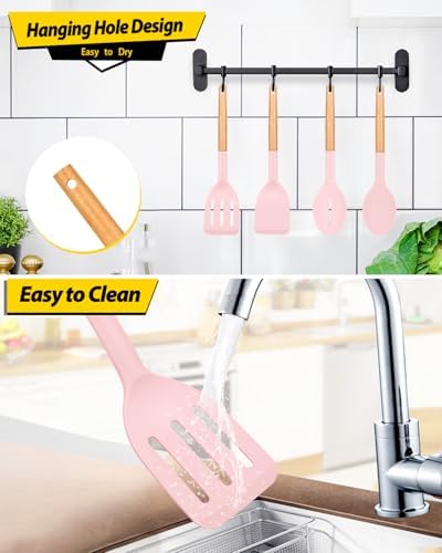 BUNDLEPRO Silicone Cooking Utensils Set - Image 6