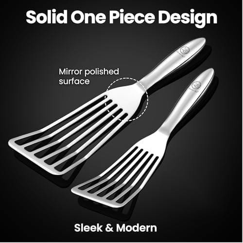 Gourmet Easy Fish Spatula Set, Ultra-Thin Edge - Image 5