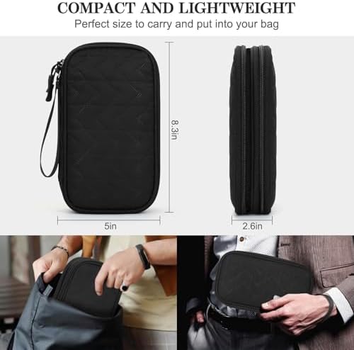 FYY Electronic Organizer, Travel Tech Pouch Bag - Image 2